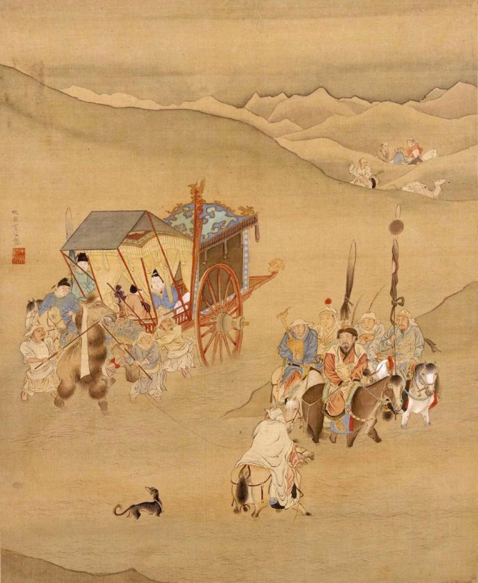 明代画家仇英画全部真迹图文,仇英十大传世名画图文