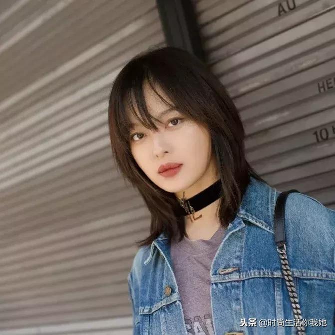 适合圆脸发型女2021流行发型秋冬,秋冬最适合的几款发型