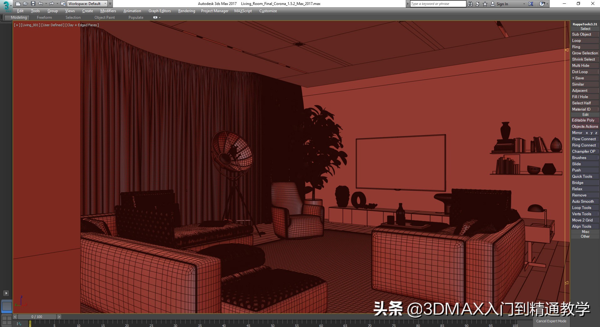 耗时59万秒制作的视频,效果图都是怎么做出来的