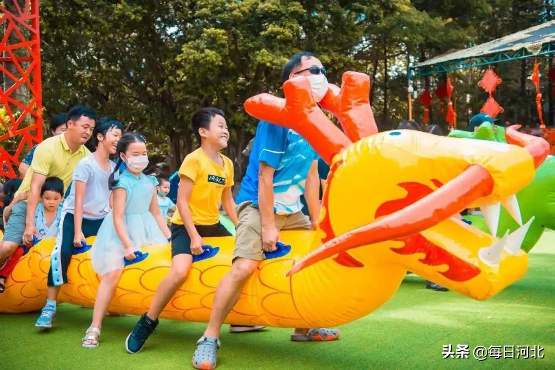 鼎游观察•你的神兽“拍了拍”你，暑期亲子游小高峰来了