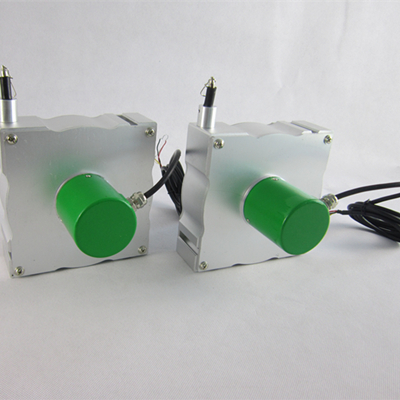 拉绳位移传感器改为电子尺怎么改,拉绳位移传感器零点校正方法