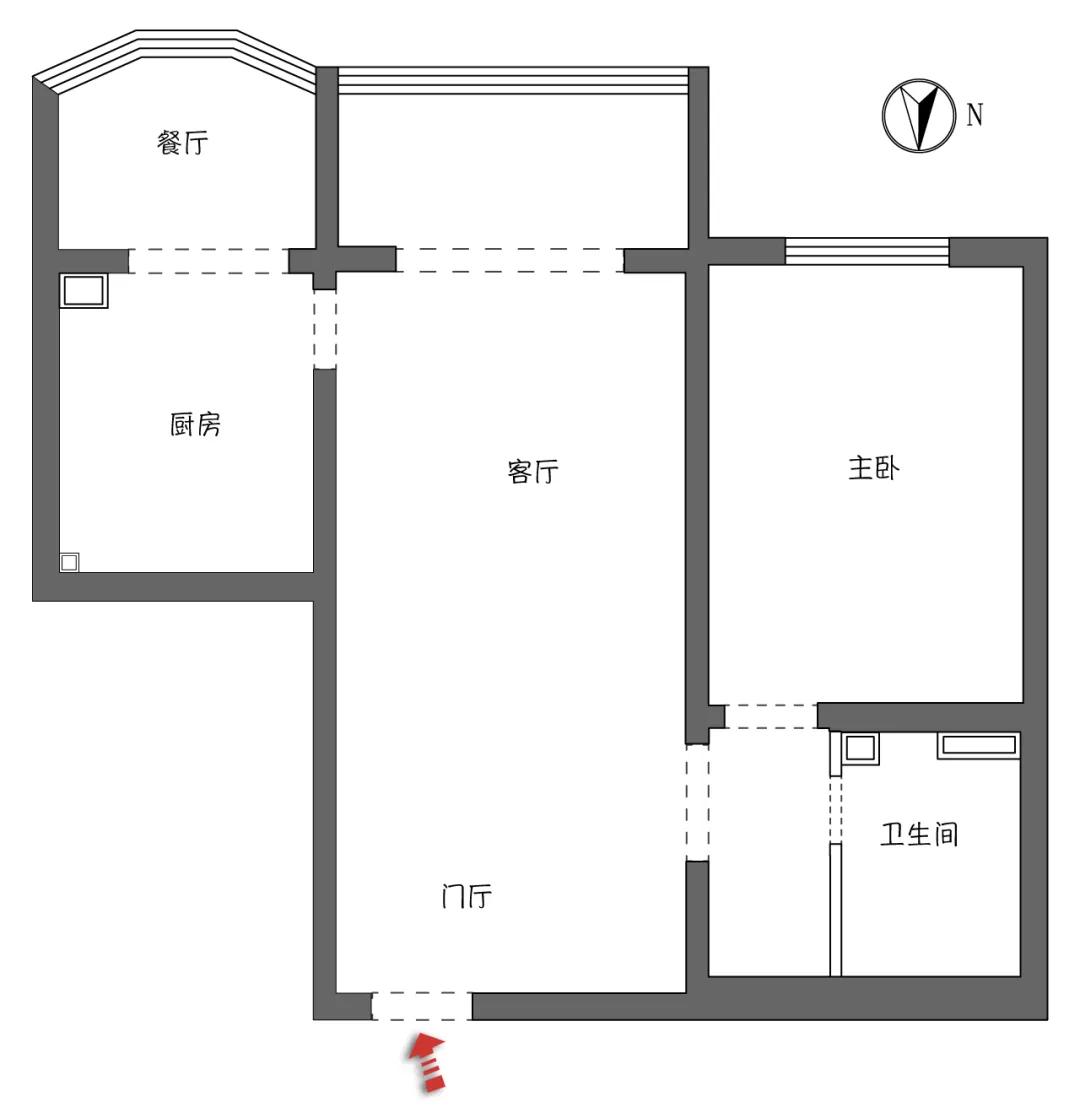 卧室衣柜极简风格,卧室的衣柜怎么显出高级感