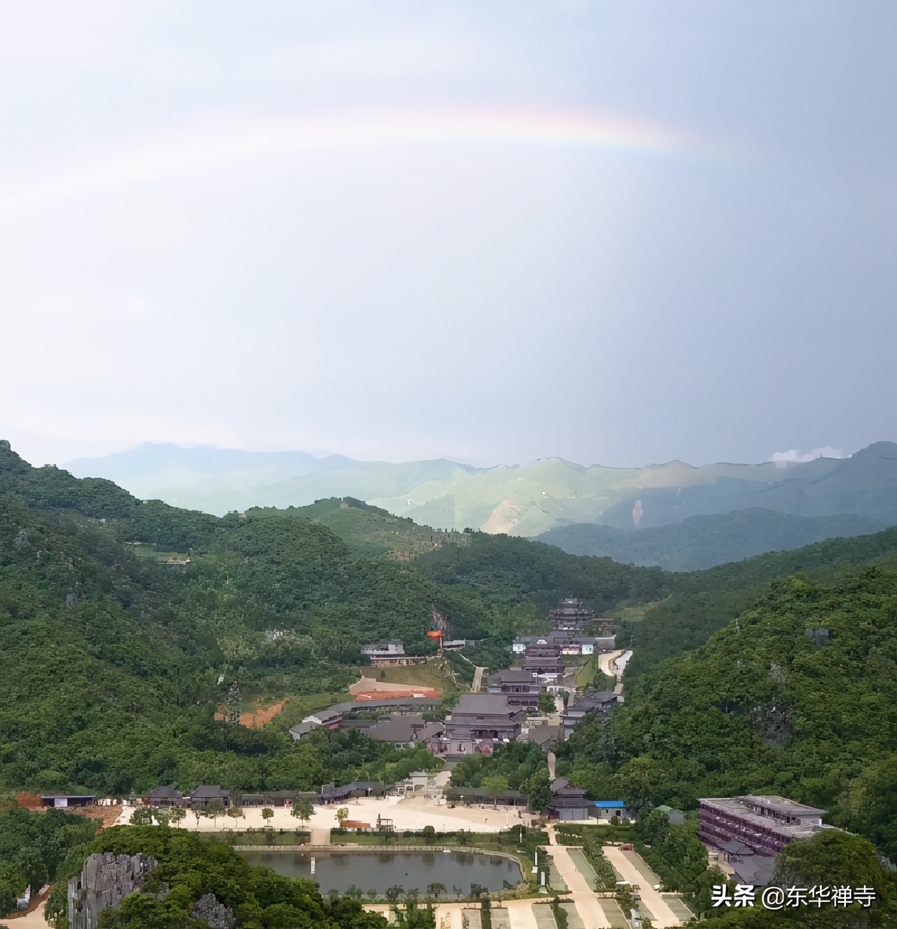 虚空有尽行愿无穷——东华禅寺中英双语宣传片