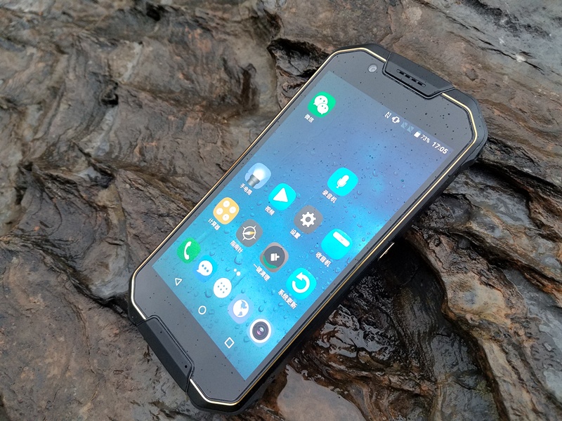 凌漆测评,mann8s三防手机