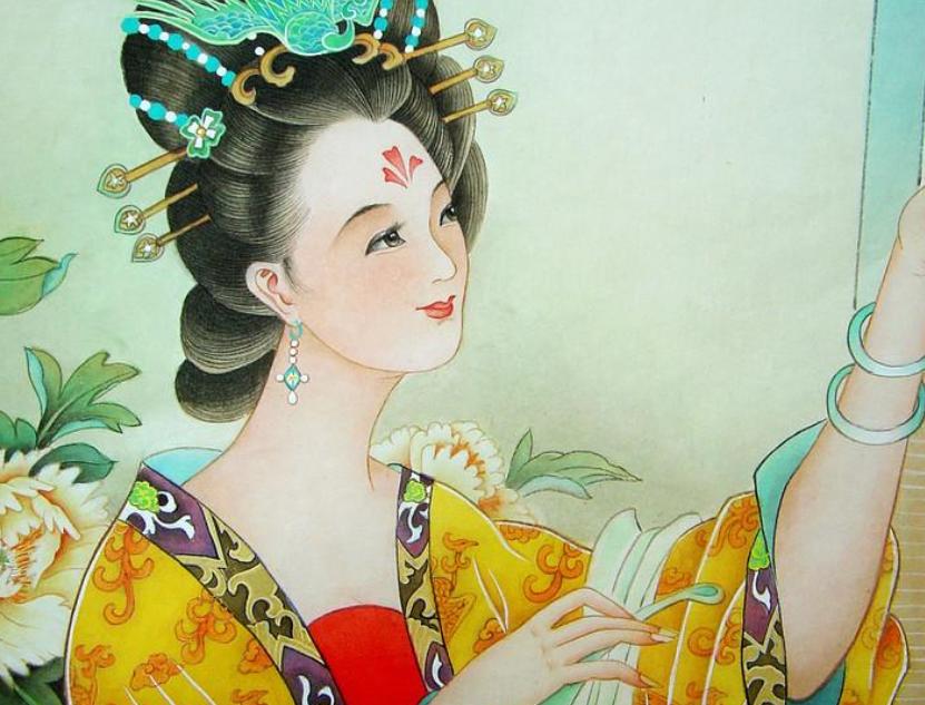 杨玉环为什么是唐玄宗的恩宠,杨玉环和玄宗成为真正的夫妻