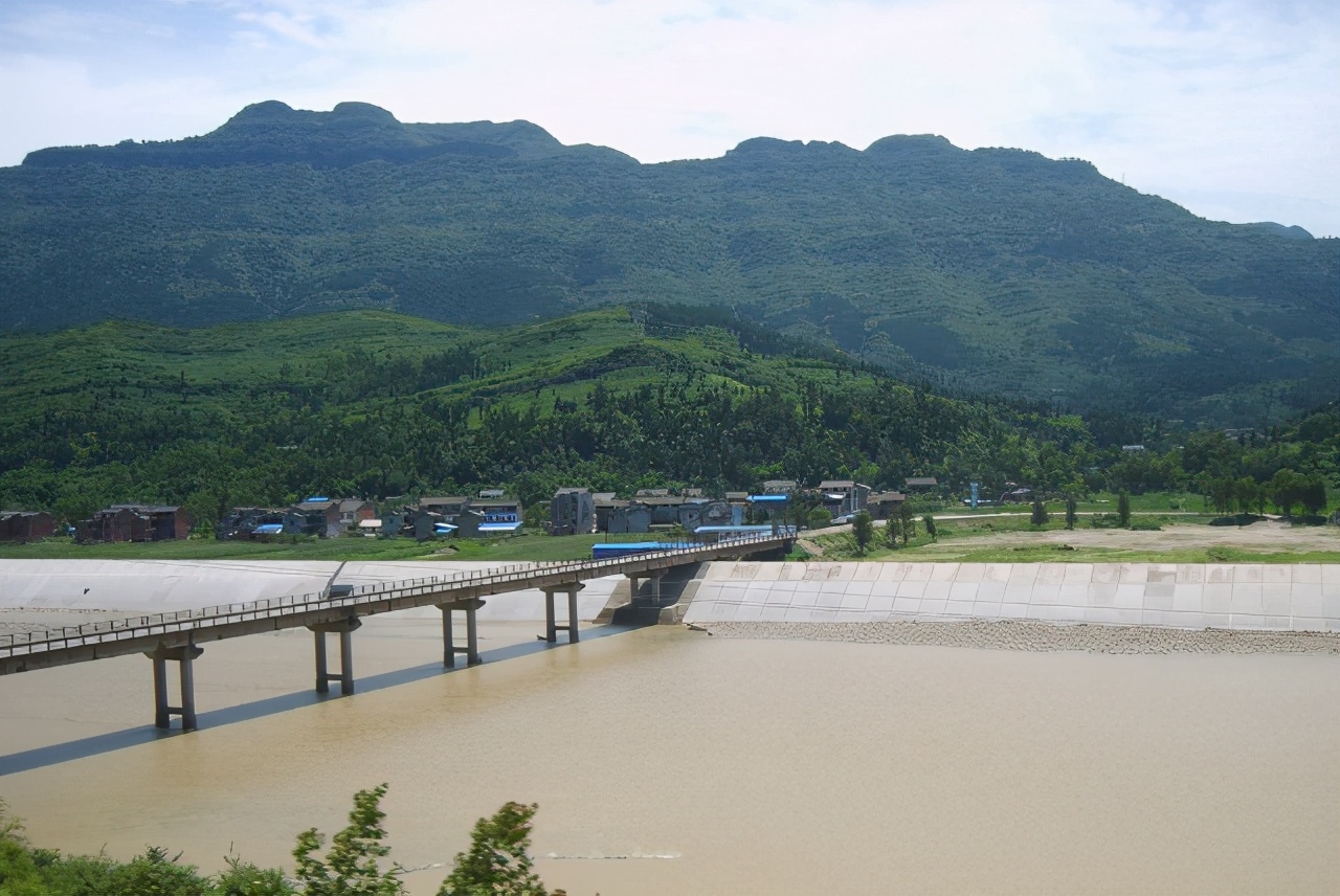 季夏,我和“ck81”兄弟去沙溪坝