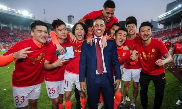 广州恒大中超第一冠,广州恒大中超第八冠