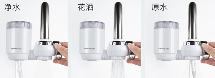 让更多家庭喝上放心水,水龙头过滤器能过滤出干净水