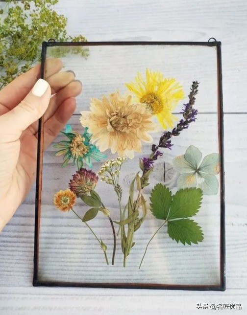 鲜花制作干花饰品教程,鲜花手工制作全过程