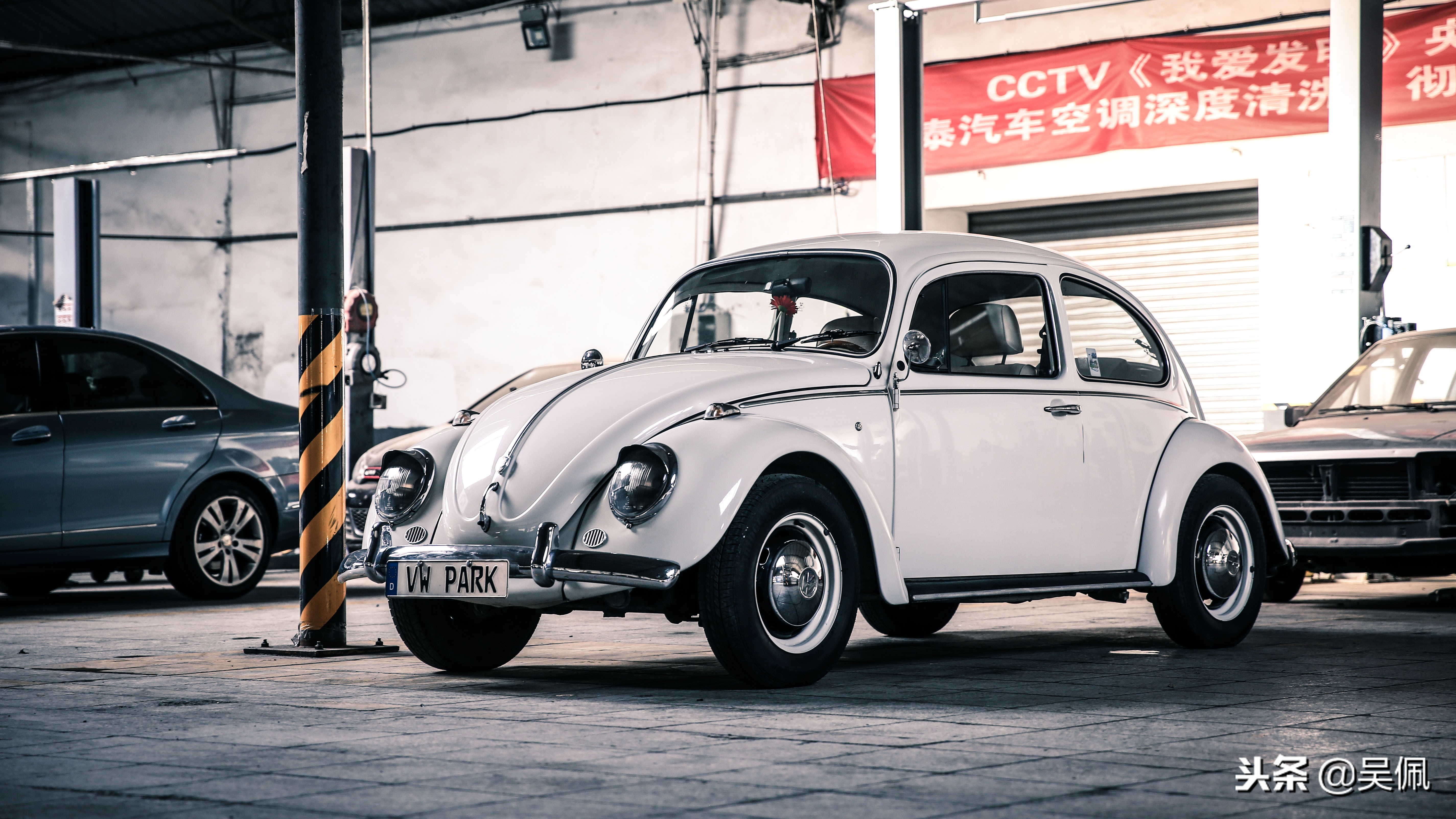 每一个欣赏经典的人,都值得拥有一辆甲壳虫