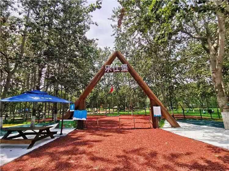 儿童蹦床乐园19.9元附近,乐仕堡蹦床乐园