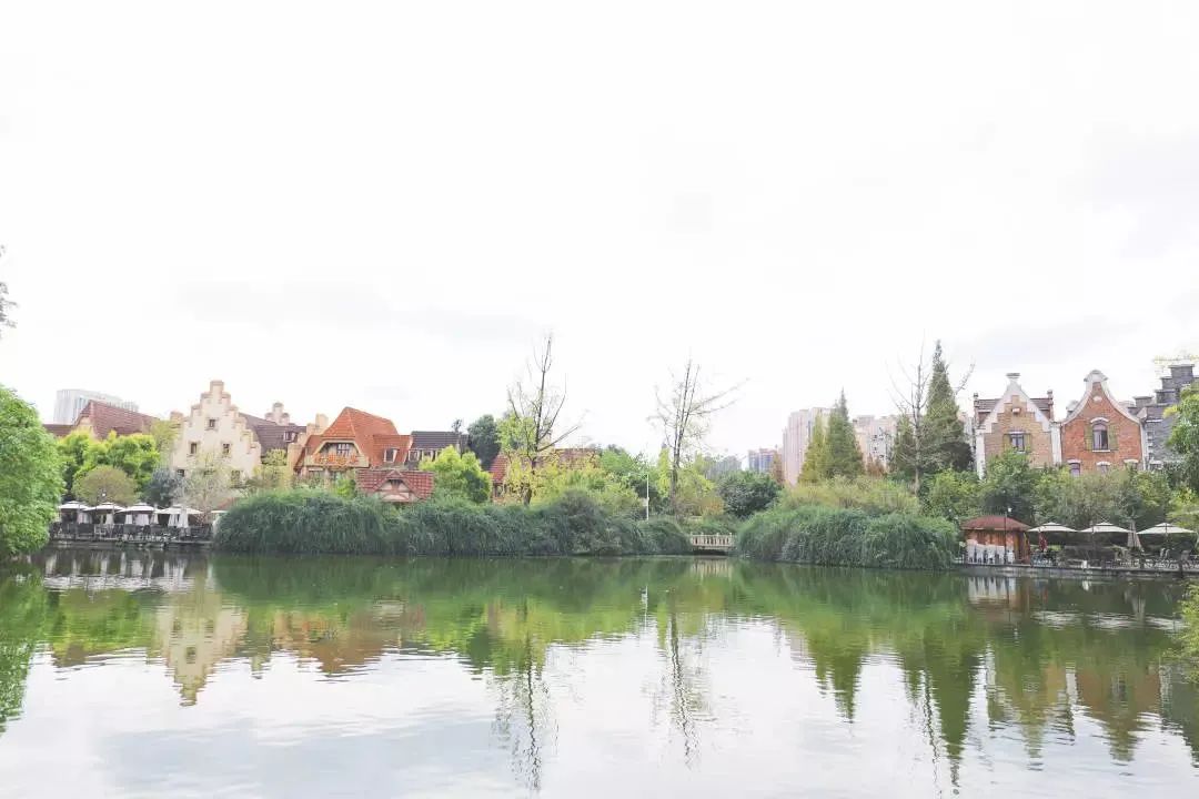 成都四大湖区,成都淡水湖