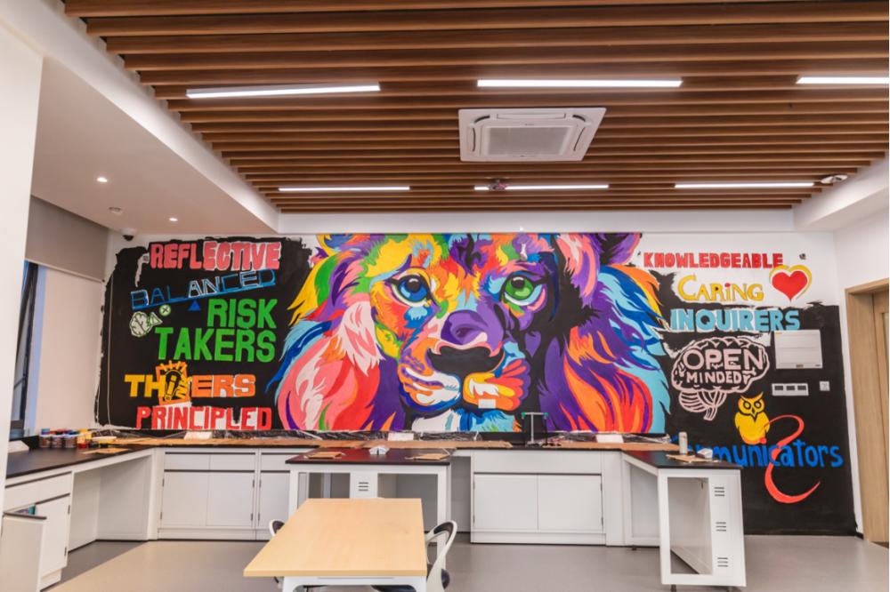 广州黄埔爱莎外籍人员学校,广州黄埔美国人外籍人员子女学校