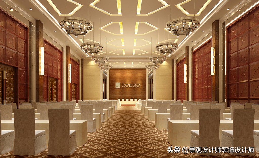 多功能厅设计案例参考图,家庭多功能厅装修效果图