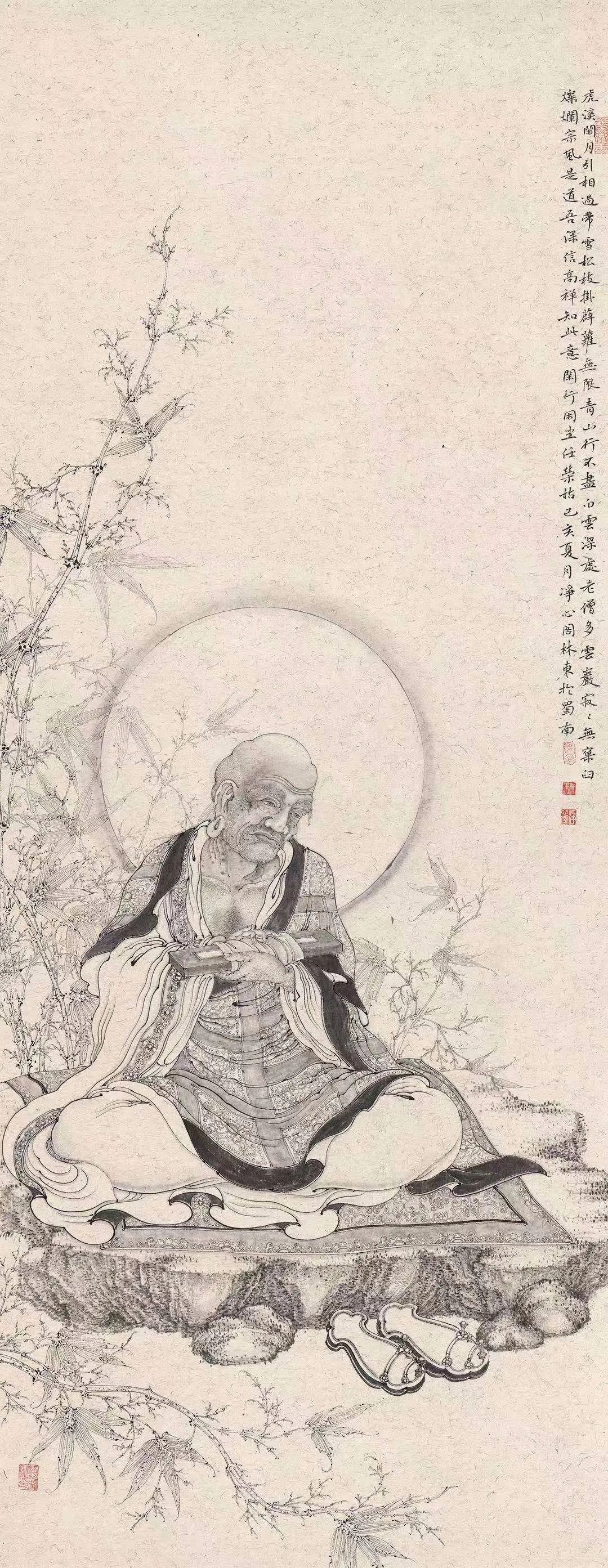 林东工笔画作品欣赏,林东工笔画