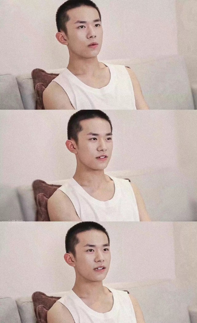 易烊千玺理寸头的图片,易烊千玺理光头电影