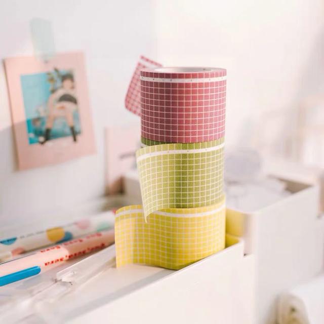 手帐新手买什么胶带,用自制手帐贴纸和自制胶带做手帐