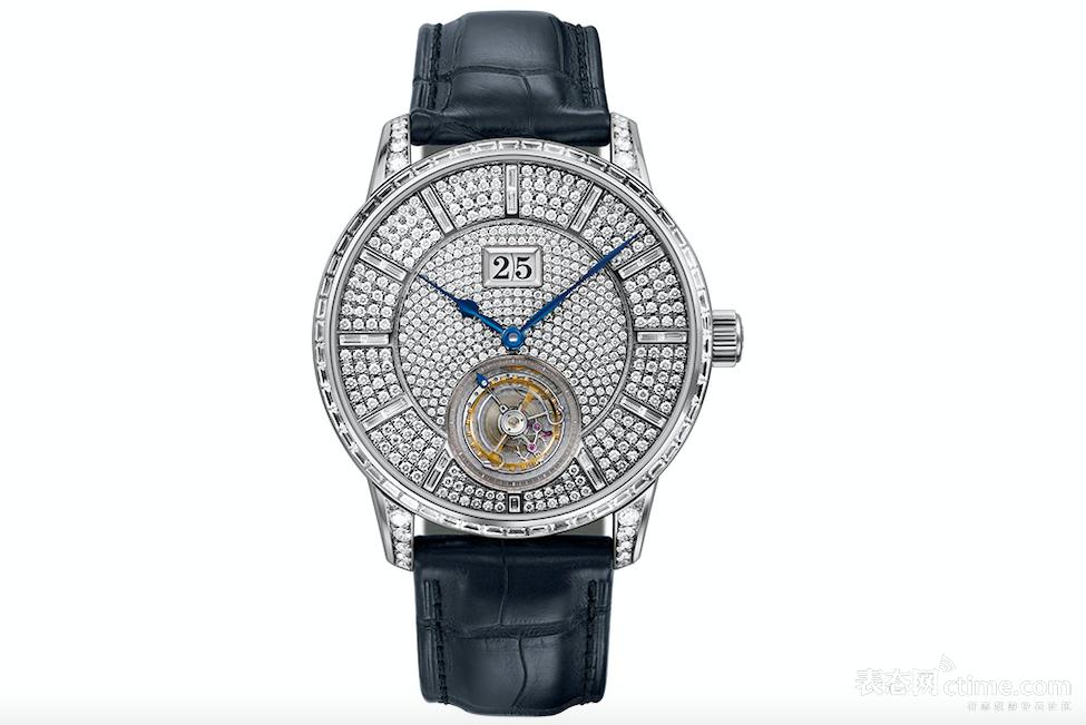 男人戴什么表有品位,男人戴镶钻的表