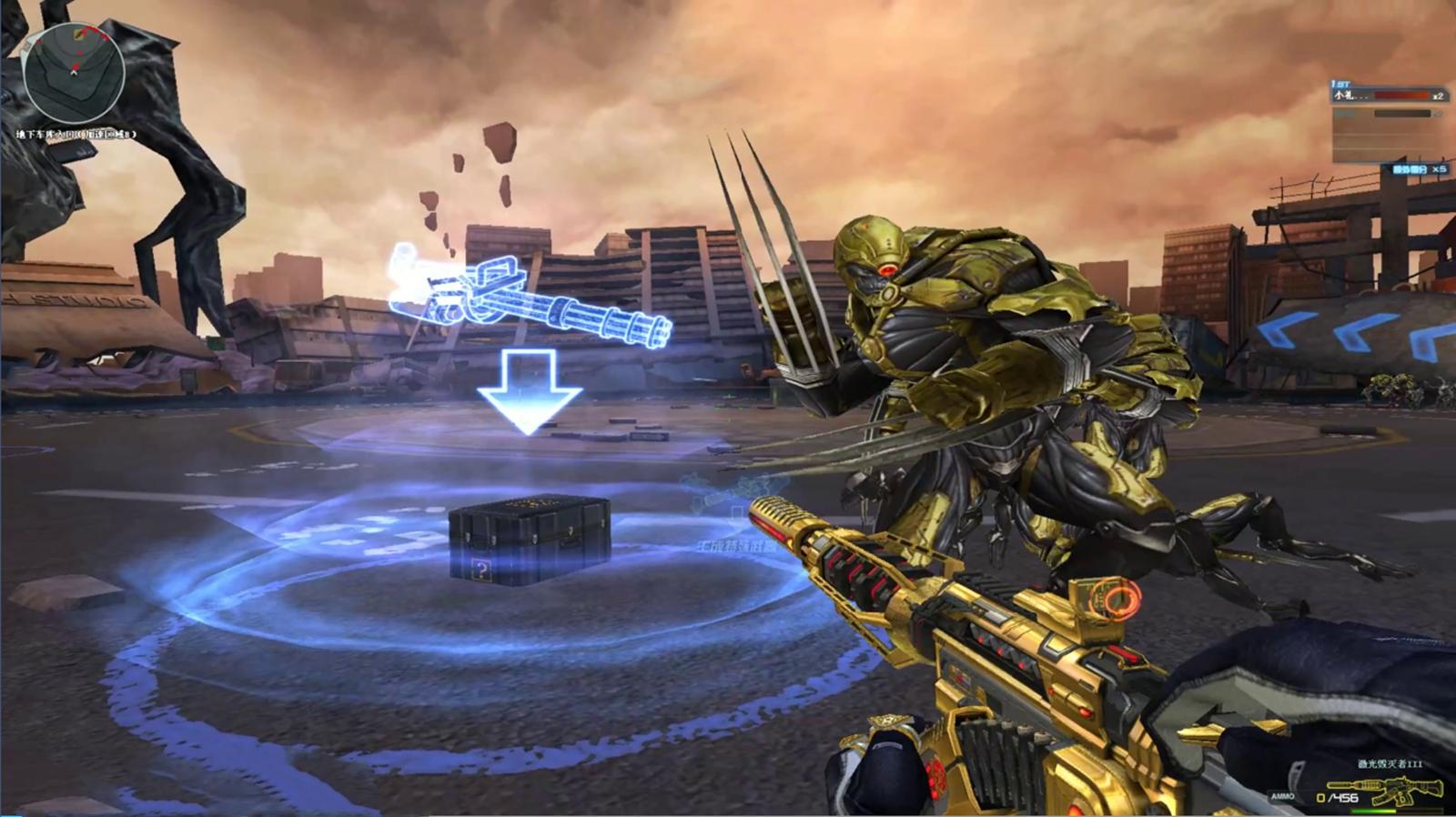 cf巨兽围城毁灭都市攻略视频,穿越火线生化模式到底讲述了什么