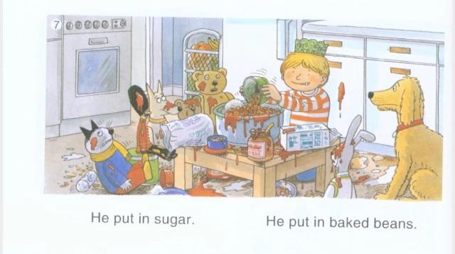 1级绘本B级Lesson5:Kipper和玩具们开了个派对妈妈生气了