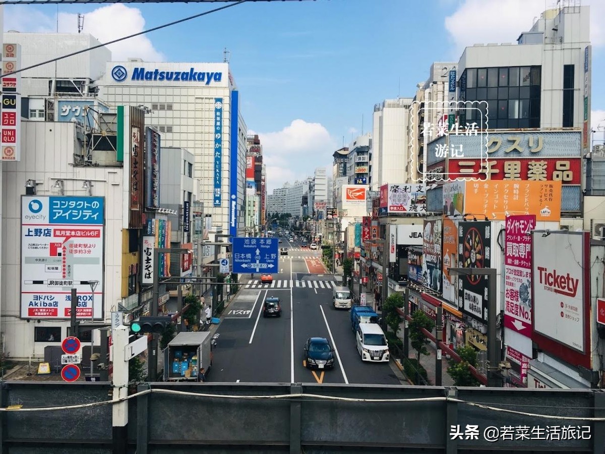 东京上野到富士山攻略 (秋叶原车站山手线)