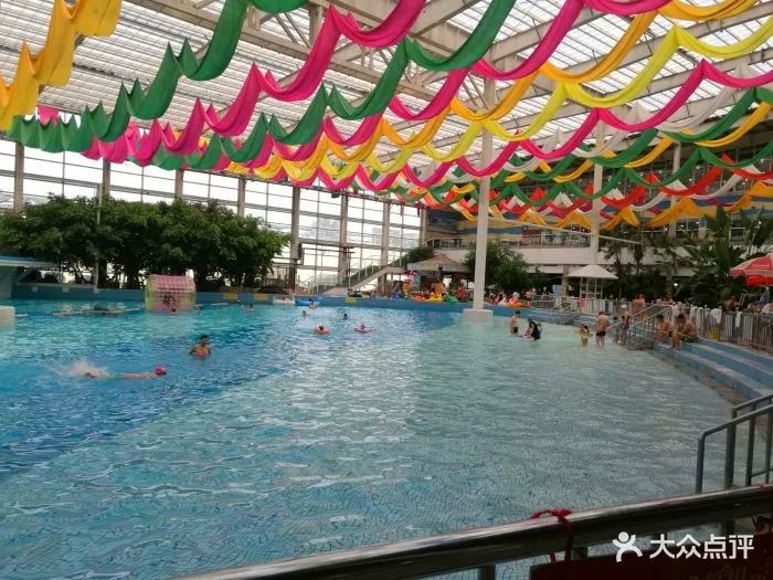 夏天必打卡水上乐园推荐,清爽一夏水上乐园