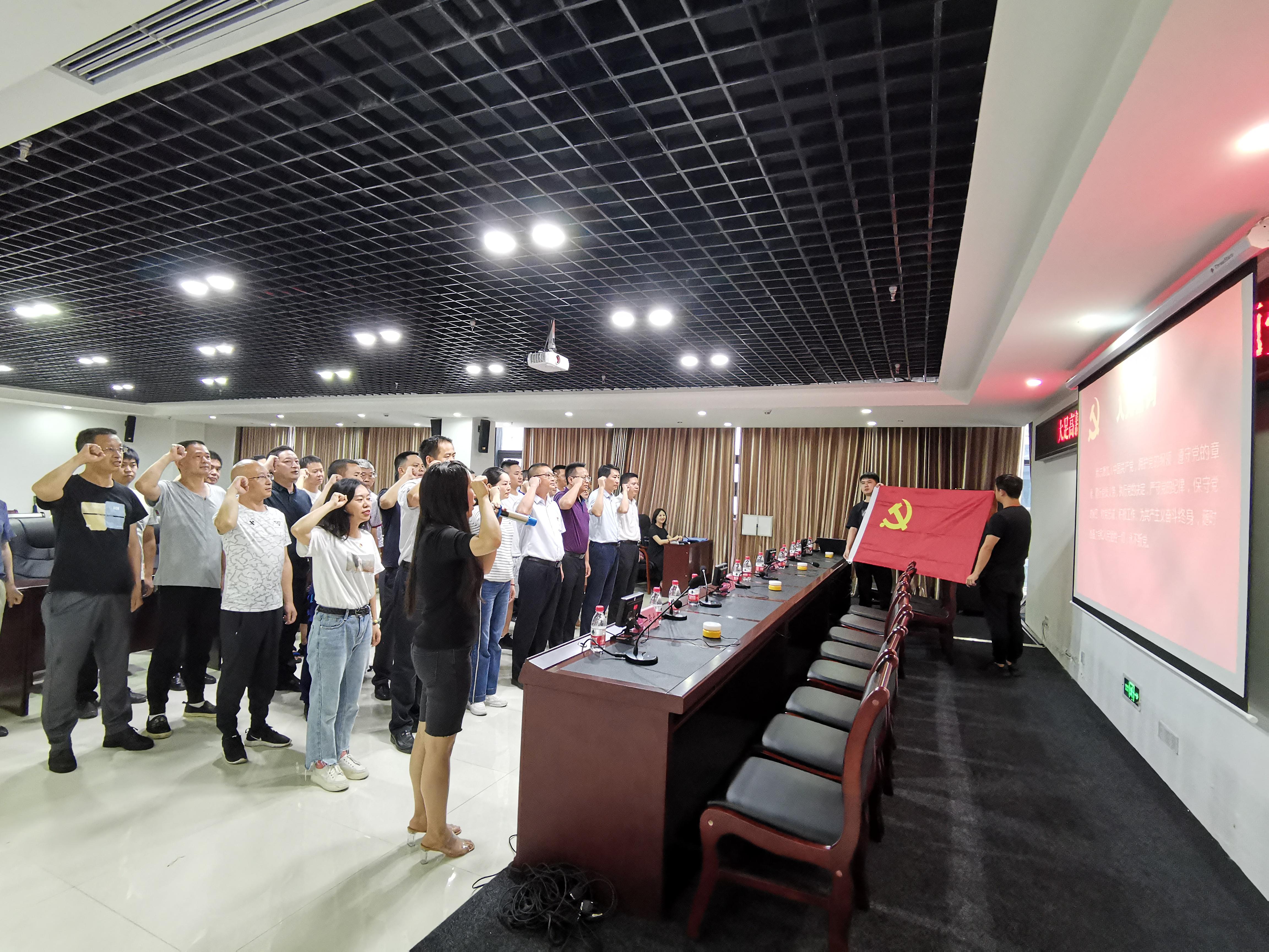 非公党建开新花,大足非公党建年底总结