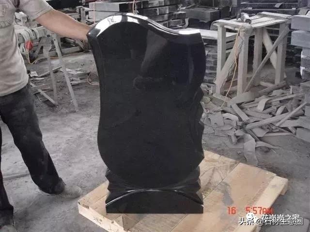 墓碑石材产地及价格,100种墓碑图片