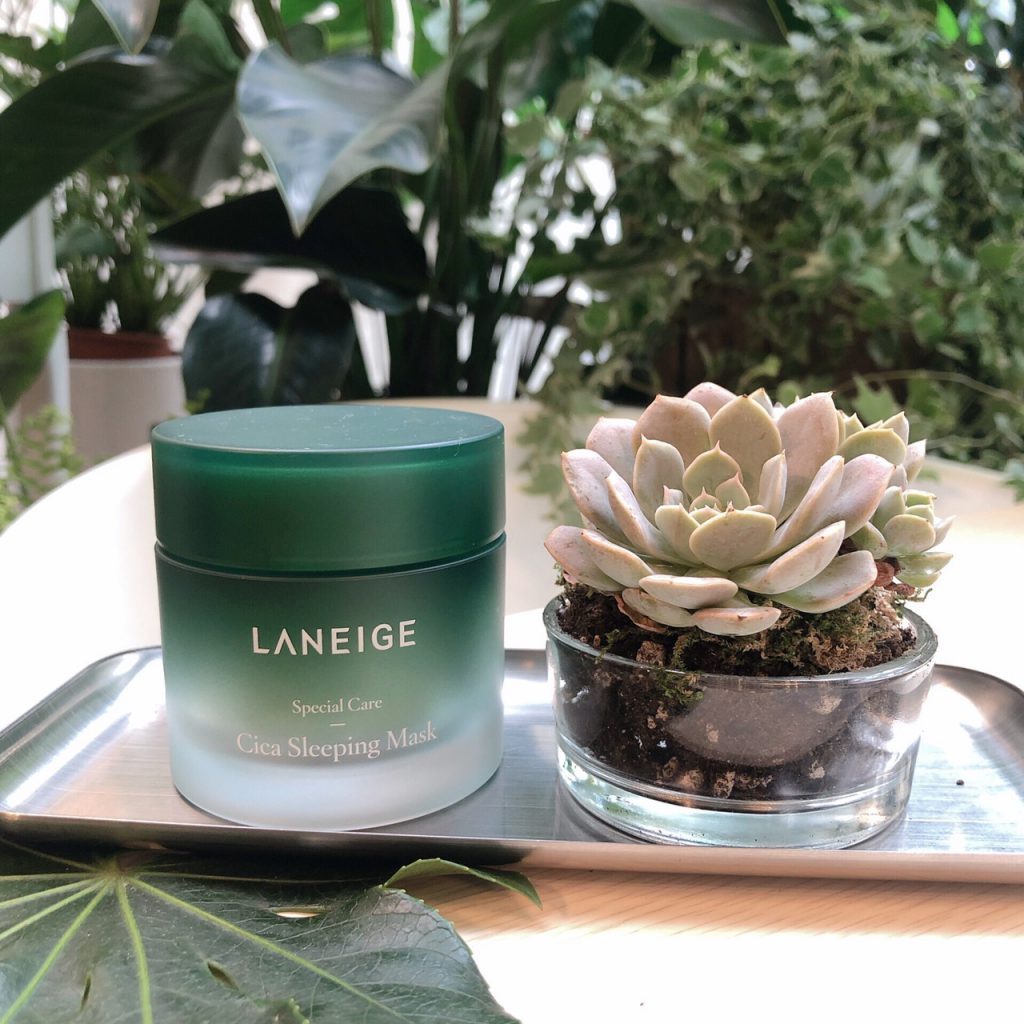 兰芝新款睡眠面膜测评,兰芝晚安面膜的正确使用方法