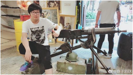 汝州陈自豪,cf陈子豪超长解说