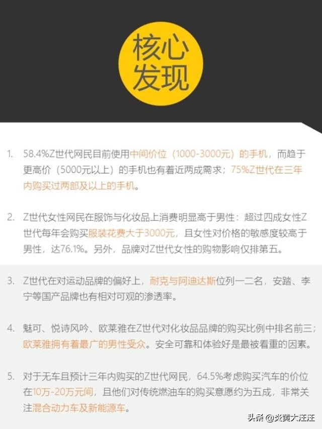 z世代消费状况,z世代的消费