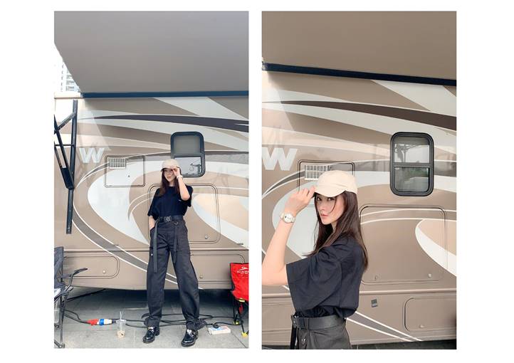 张天爱生活日常,张天爱精致生活照片