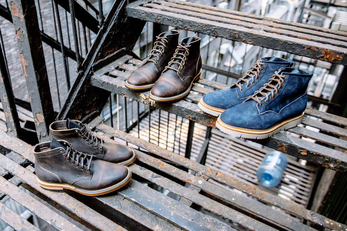 世界顶级的工装靴品牌,最舒服的工装靴品牌