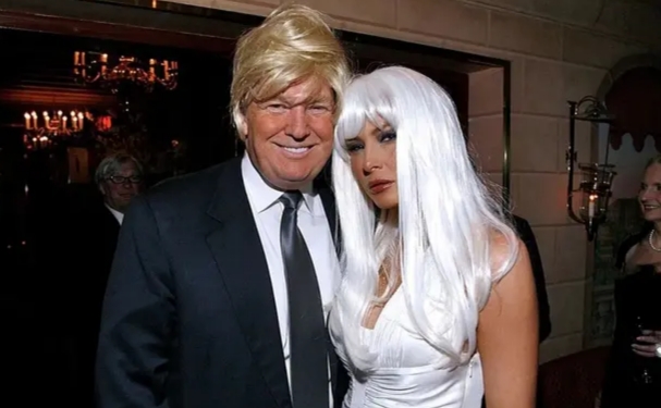 特朗普戴假发搞笑视频,特朗普戴假发视频大全