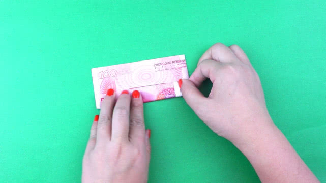 如何用一元折财神爷,百元财神爷折纸教程