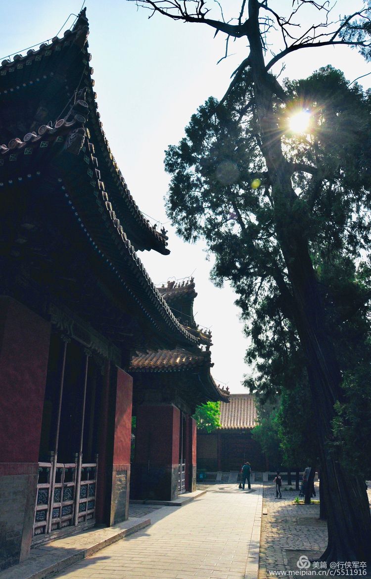 曲阜孔庙走马观花,曲阜孔庙朝圣