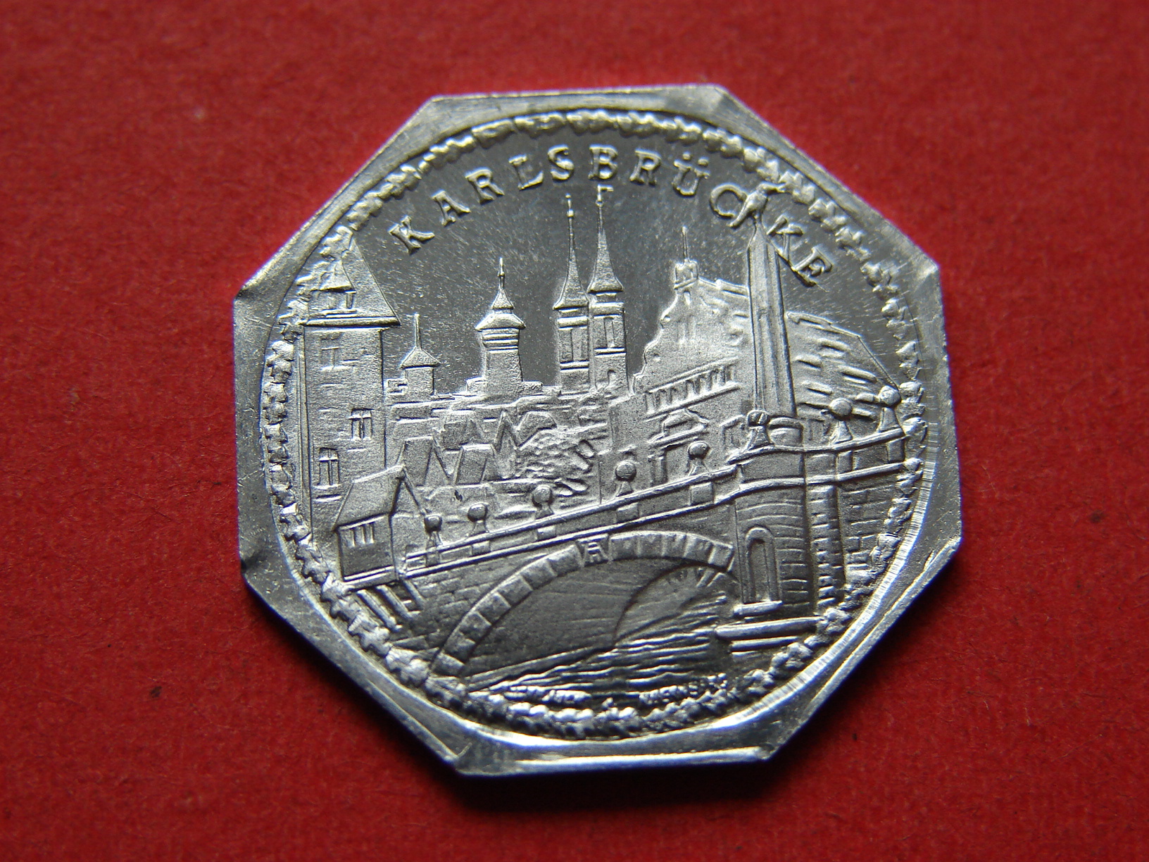 德国纽伦堡铝币,纽伦堡银币