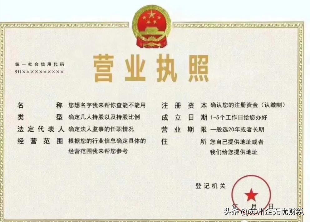 工商企业管理入门零基础教程,工商小知识大全集