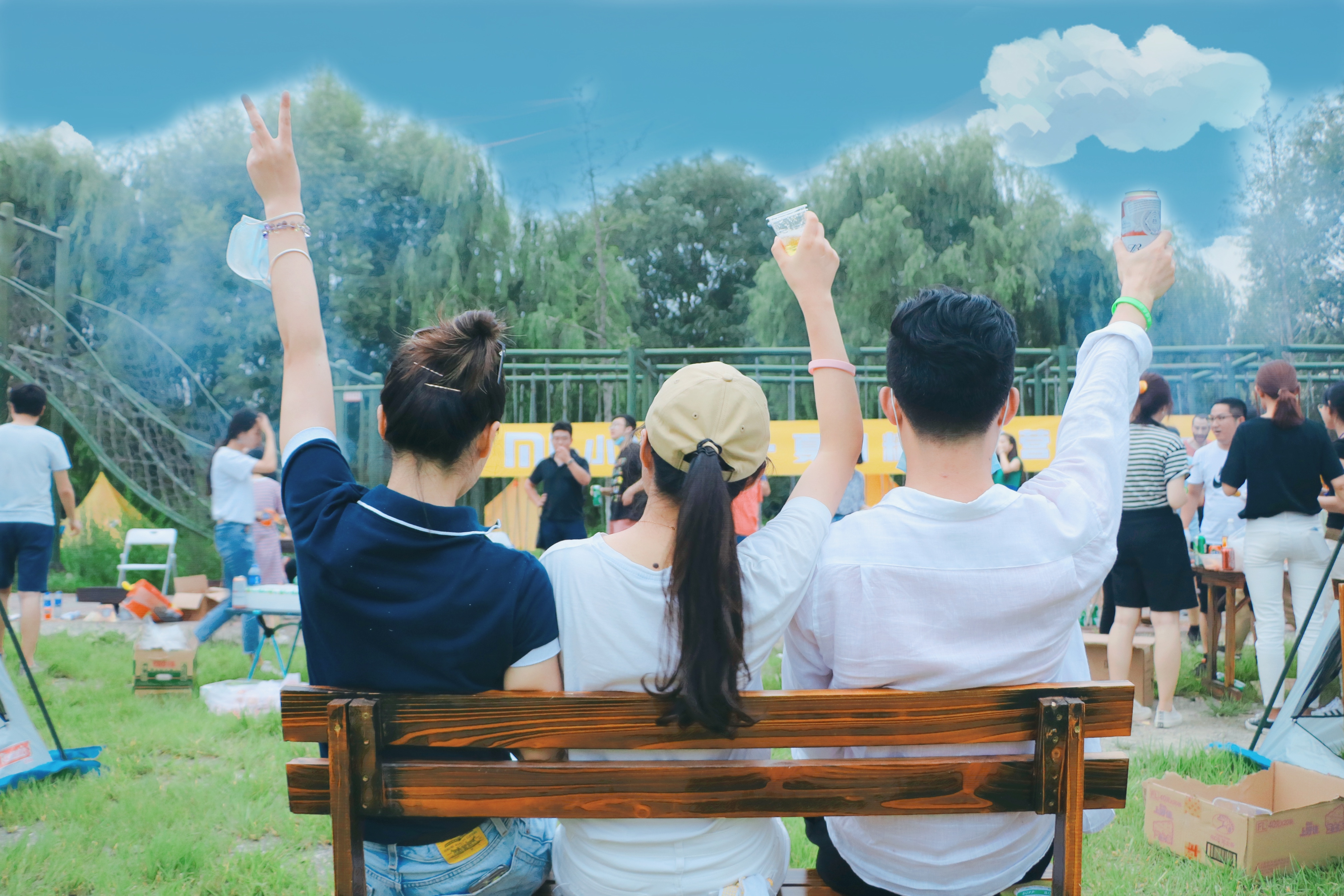 小米团建,给各家公司做团建是啥工作