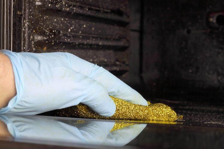 烤箱清洁的正确方法,怎样清洁烤箱内部视频