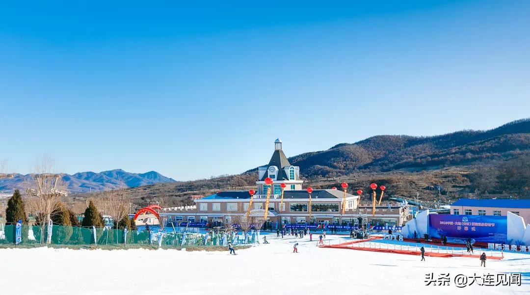 2019大连市（安波）国际温泉滑雪节12月20日隆重启幕