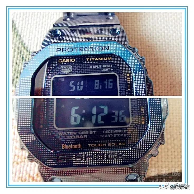 排骨的卡表日记——海蓝钛度GMW-B5000TCF