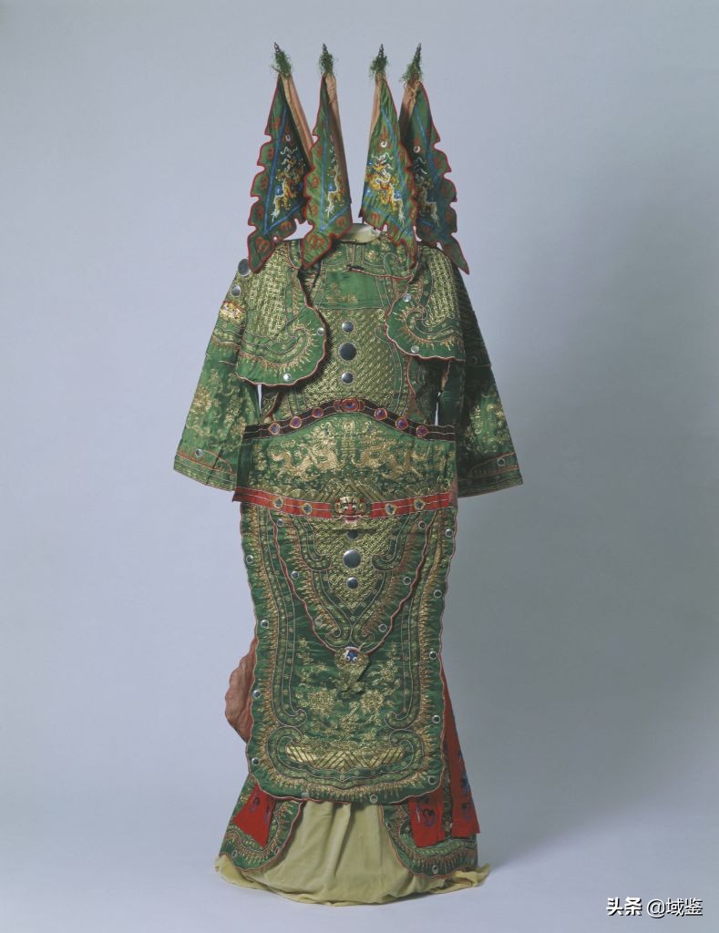 京剧戏服写满中国故事,哪些惊艳的京剧戏服