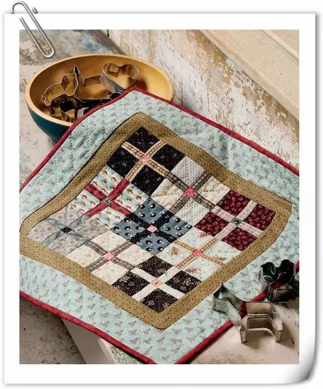 拼布图案初学者教程,拼布初学者教程