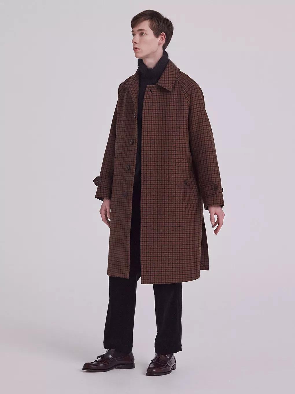 除了风衣三杰，英产风衣的美妙，它也能告诉你