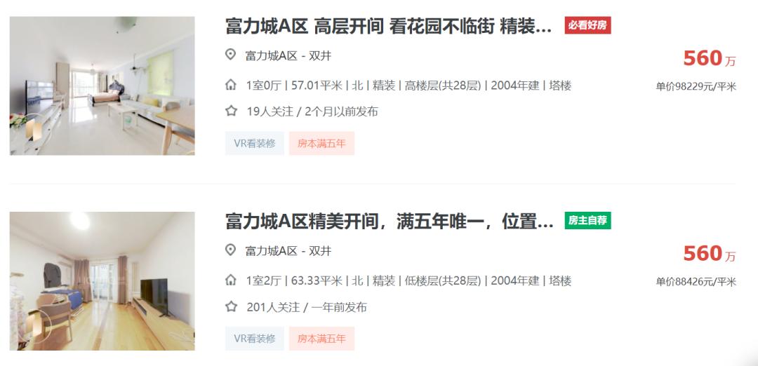 国贸附近高端住宅,560万置业四环低密住区