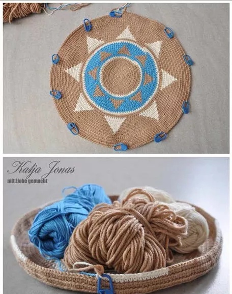 只需缝一条线的包包怎么做,钩包包虾片起头针法教程视频