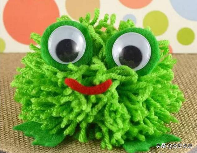 用绳子做亲子手工简单好看,儿童手工又简单又好玩的手工