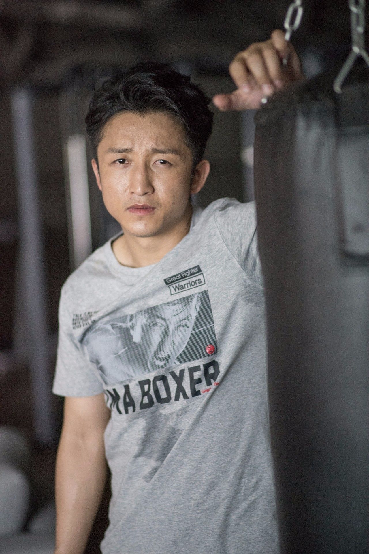 拳王邹市明坦言退役原因:我挨得拳头多,双眼已经不在一条线了