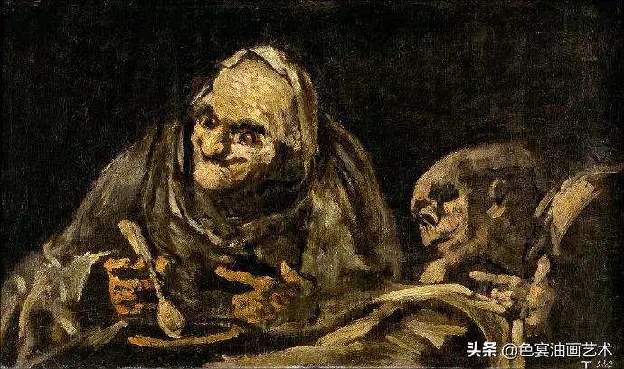 最开始的戈雅,大师戈雅